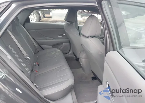 2025 Hyundai Elantra Sel Sport from USA, damaged, VIN KMHLM4DGXSU962264